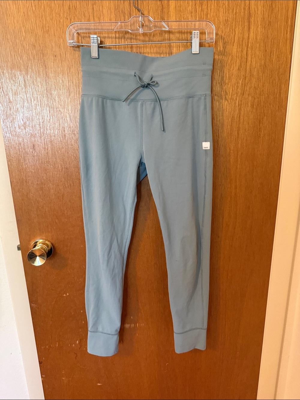 Vuori Girls Slate Blue Drawstring Active Leggings